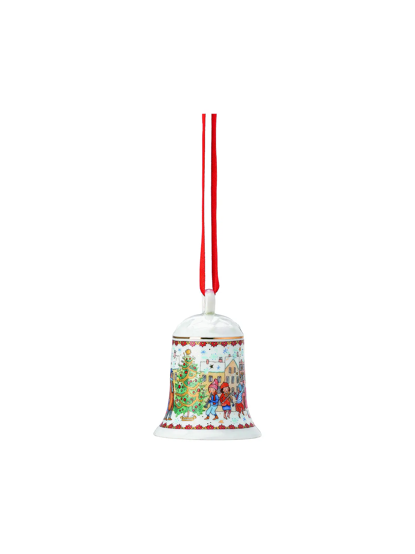 HUTSCHENREUTHER | Weihnachts Porzellan Glocke 2023 | 